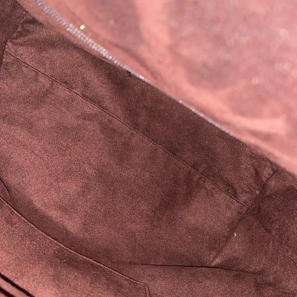 Coach KLEO C5648 Pebble Leather Backpack DARK AMETHYST Purple - Picture 11 of 12